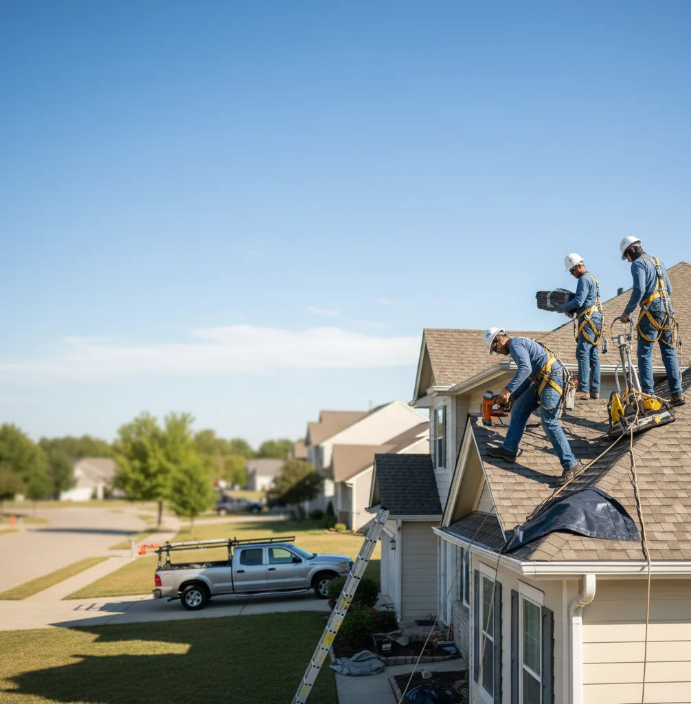 Commercial Roof Repair in Stout, OH